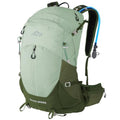 IX INOXTO Hiking Backpack, Camping Backpack, 30L Waterproof Hiking Daypack with 3L Water Bladder and Rain Cover (Green) - color: Green