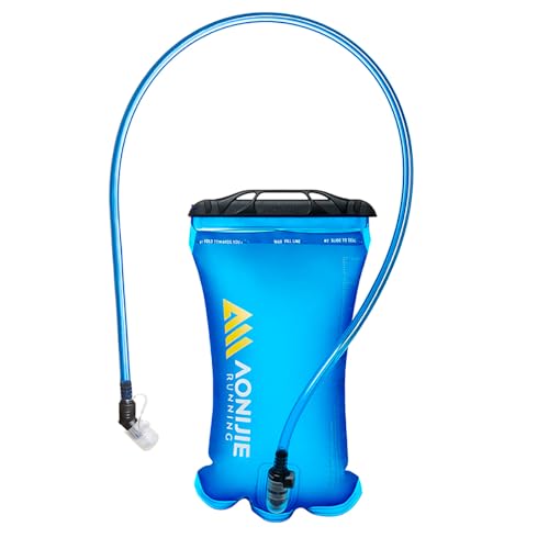 AONIJIE Hydration Bladder 2L Water Reservoir, Leakproof Water Storage Bladder Bag, BPA Free, Large Opening, for Hiking Camping Running - color: G1#2L Bladder