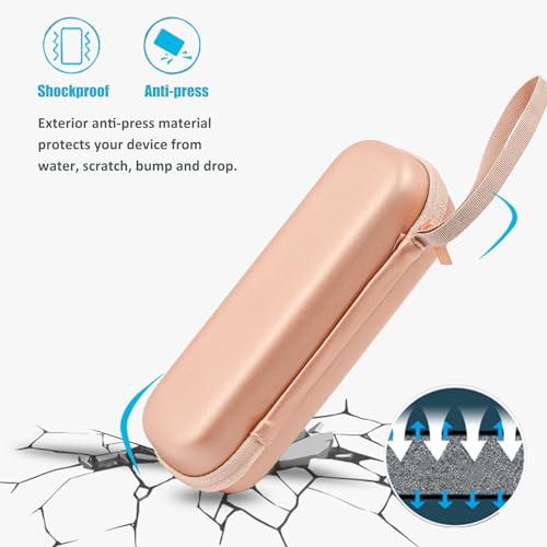 ProCase Travel Case for Oral-B Sonicare Electric Toothbrush -Rosegold - color: Rosegold