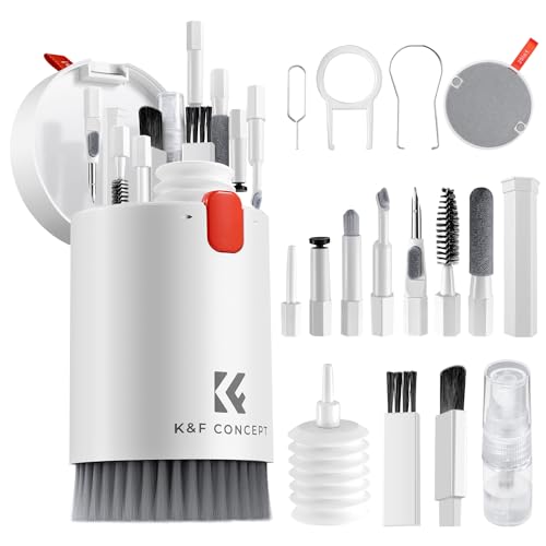 K&F Concept Keyboard Cleaning Kit Laptop Cleaner, with 200ml Screen Cleaner Spray