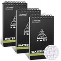 Waterproof Notebook,3 x 5 Stone Paper Pocket Notepads，Portable All Weather Notebooks for Indoor & Field Police Notepad w/3pcs Small Spiral Note book, (3pcs, Black) - size: 3Pack