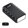 SinKeu 23400mAh/86.58Wh Portable Power Bank with AC Outlet - color: Black and White