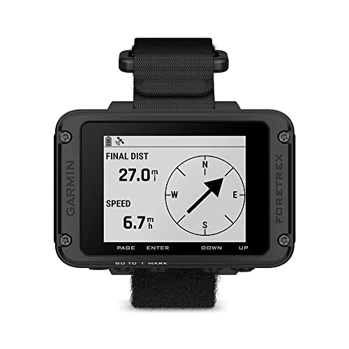 Garmin Foretrex 801, Wrist-Mounted GPS Navigation - style: No Strap