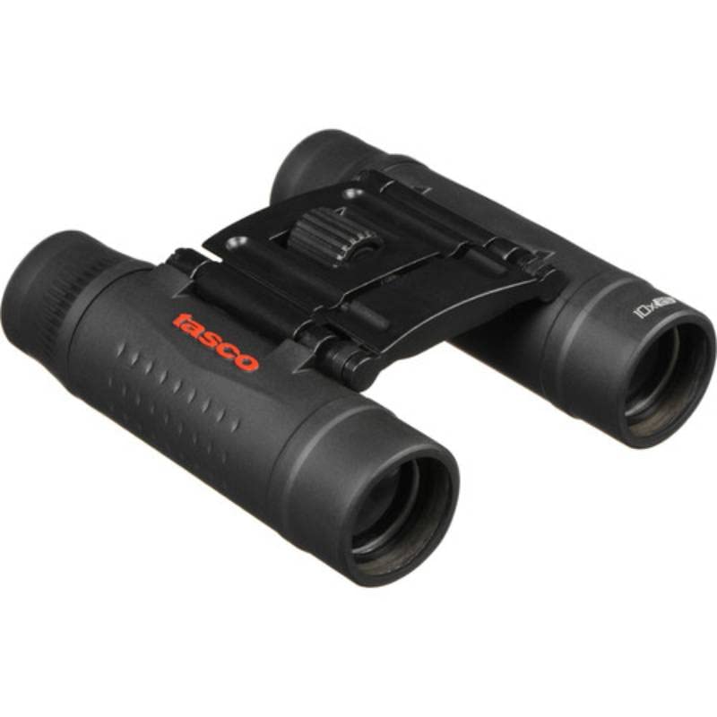 Tasco TAS168125-BRK Essentials Binoculars 10x25 , Black - color: Black