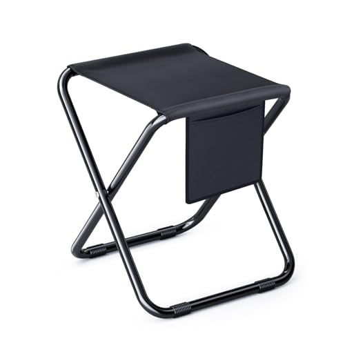 Simple Deluxe Portable Camping Chair, Lightweight Folding Chair for Camp, Outdoor Chair for Adults, Sports, Beach, Hiking, Backpacking, Garden