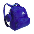 adidas Mini Backpack for Women – Small Bag for Travel, Gym, Festival & More - color: Semi Lucid Blue