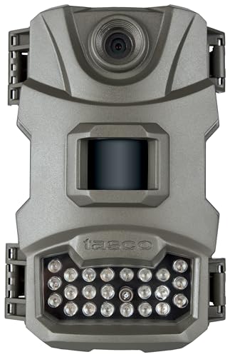 Tasco 12MP Trail Camera with Low Glow Infrared Flash