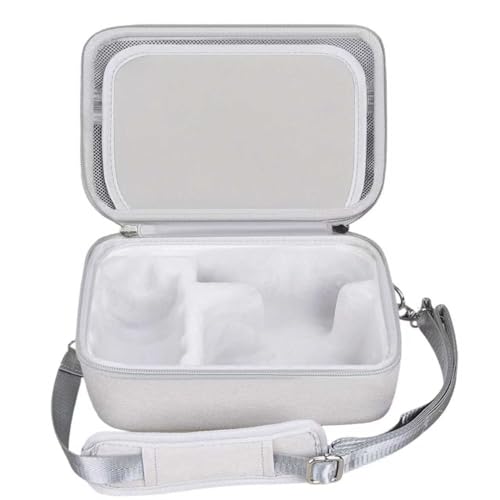 FBLFOBELI EVA Camera Case for Canon EOS Rebel T7/T8i/T5/R50/R100 | Hard EVA Shell, Shockproof & Water-Resistant, Custom Molded Interior, Detachable Shoulder Strap, Travel Storage Bag, Gray - color: Gray