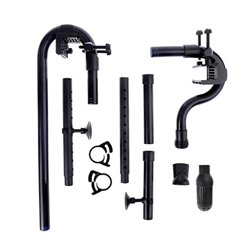 Aquarium External Filter Accessories Inflow Outflow Kit for Fish for Tank Canister Match with 0.63 Inch ID Hose Hose Connectors Adapter Garden Water Pipe Quick Hoses Connector Double Female