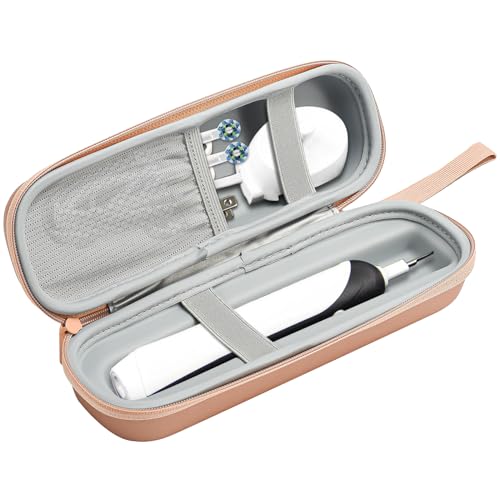 ProCase Travel Case for Oral-B Sonicare Electric Toothbrush -Rosegold - color: Rosegold
