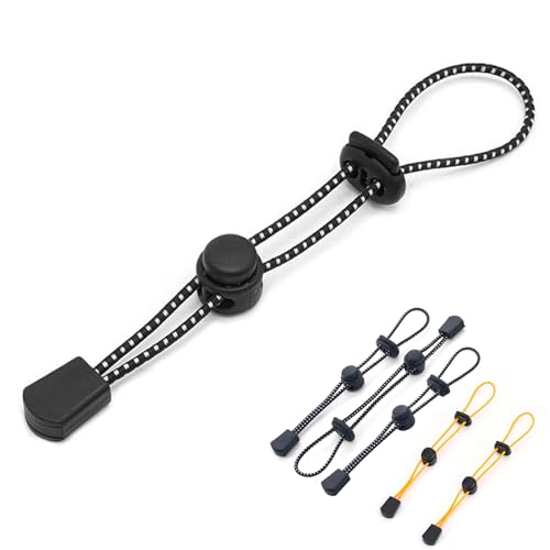 Backpack Walking Pole Holder, Adjustable Hand Wrist Lanyard, Elastic String Fixing Buckle, Backpack Hiking Stick Holder with Elastic Rope - Outdoor Gear Accessories for Camping, Hiking, and Trekking