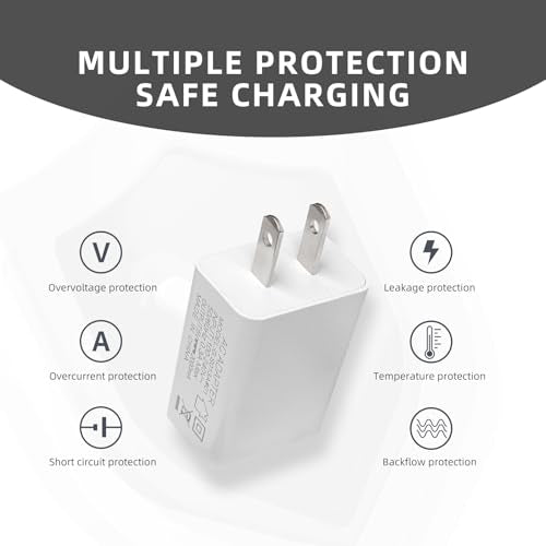 2 Pack 10FT USB C Camera Power Cable for Arlo Essential 2K, Alro Essential 2nd Generation, Blink Outdoor 4 4th Generation, Petcube Cam 360 Outdoor Security Camera Charger Charging Cord
