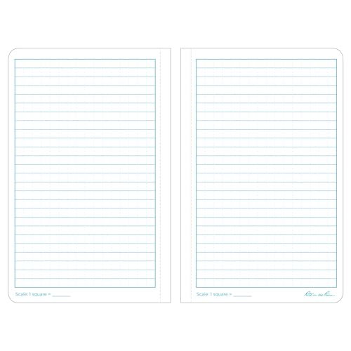 Rite in the Rain Weatherproof Soft Cover Notebook, 4.625" x 7.25", Yellow Cover, Universal Pattern (No. 374) | Universal Pattern, No. 374 - color: Yellow