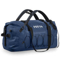 HEETA Waterproof Duffel Bag Travel Motorcycle Dry Bag Backpack 60L/80L/110L - color: Dark Blue, size: 60L