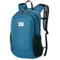 SKYSPER Hiking Backpack Ultralight Packable RFID Travel Daypack Small Nylon Stuff Pack 16L Outdoor Bag for Women Men - color: Blue