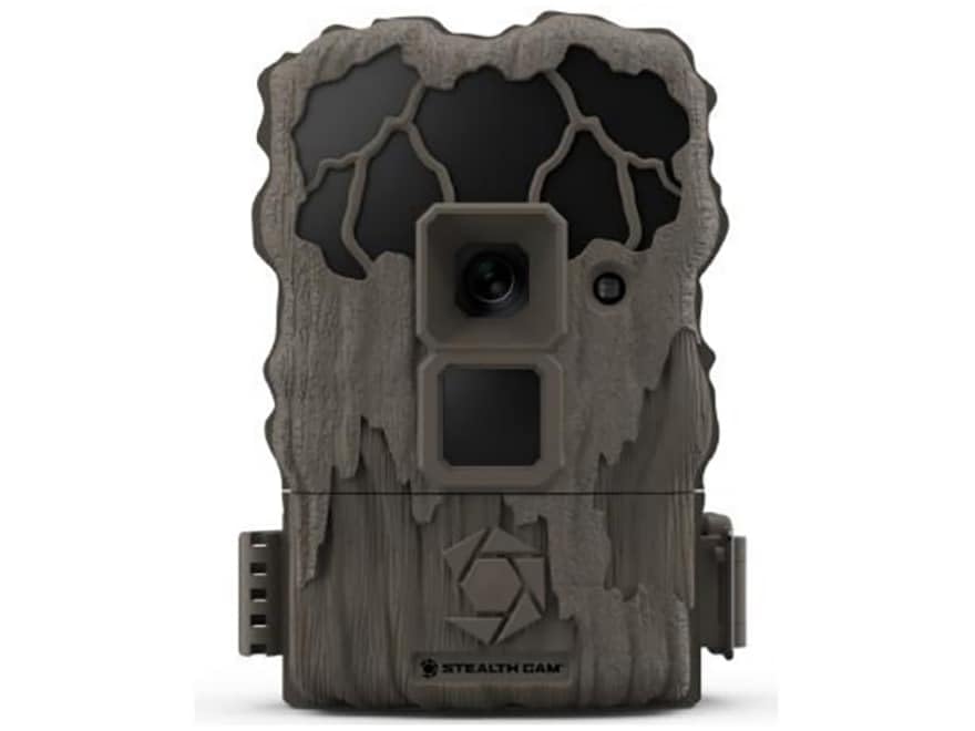 Stealth Cam 24MP & 720p Video at 30 FPS, 0.8-Second Trigger Speed, 80 ft Detection & IR Range