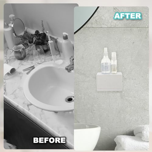 uxcell 2 Pack Dust-Proof Soap Holder, Wall Mounted Soap Dish for Shower Wall No-Drill Adhesive Shower Bar Soap Holder for Bathroom(White, 4.72 x 3.94 Inches) - color: White, size: 4.72 x 3.94 Inches