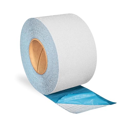 DuraMark RPT-750 Reflective Pavement Marking Tape, White, 4 in x 36 ft - color: White, size: 4 Inch x 36 Ft