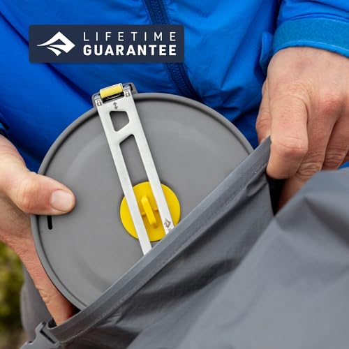 Sea to Summit Frontier Ultralight One Pot Cook Set - style: 2-person (Pot, 2 X Bowls, 2 X Cups)