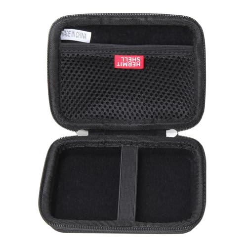 Hermitshell Hard Travel Case for INIU Portable Charger Smaller & Lighter 45W Fast Charging 10000mAh PD Power Bank Battery Pack (Only Case) (Black) - color: Black