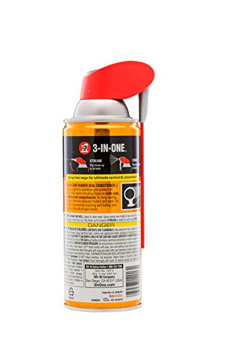 3-IN-ONE RVcare Rubber Seal Conditioner with SMART STRAW SPRAYS 2 WAYS, 11 OZ - size: Pack of 1, style: Rubber Seal Conditioner