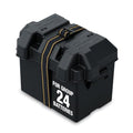 Attwood Group 24 Vented Marine Battery Box | Protects Group 24 batteries with secure vented marine-grade storage - size: Group 24 Batteries, style: PowerGuard 24 - Vented