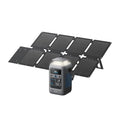 Anker SOLIX C300 DC Portable Power Station and 60W Solar Panel, 288Wh, 300W - style: C300 DC + 60 W Solar Panel