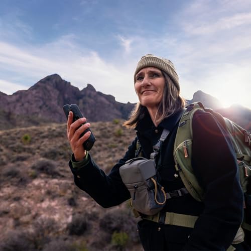 Garmin Montana 710i Rugged GPS Handheld Navigator | inReach for SOS & 2-Way Texting, 5” Touchscreen, Satellite Imagery, Topographical Maps for Roads or Trails | Signature Series Case Bundle