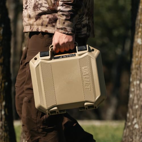 Pelican Vault V100 Hard Case (Camera, Pistol, Gear, Equipment) - color: OD Green, style: With Foam