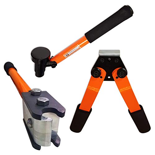 BN Products 3-Piece Form Stake Tool Holder, Striker and Puller Kit