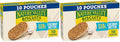 Nature Valley Biscuit Sandwiches, Coconut Butter, Snack Bars, 13.5 oz,10 Count (Pack of 2) - size: 10 Count (Pack of 2)
