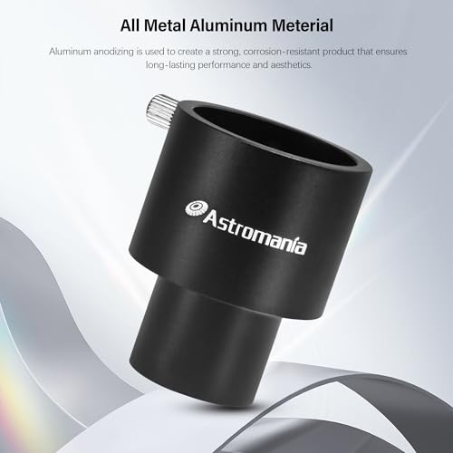 Astromania 0.965 Inch to 1.25 Inch Telescope Eyepiece Adapter - size: 0.965"-1.25"