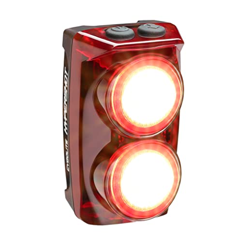 Cygolite Hypershot 350 Lumen Bike Tail Light– 7 Night & Daytime Modes–User Adjustable Flash Speeds- Compact & Durable–IP64 Water Resistant–Saddle Rail Mount Version–USB Rechargeable - style: 350 Lumens, Standard Seatpost Mount