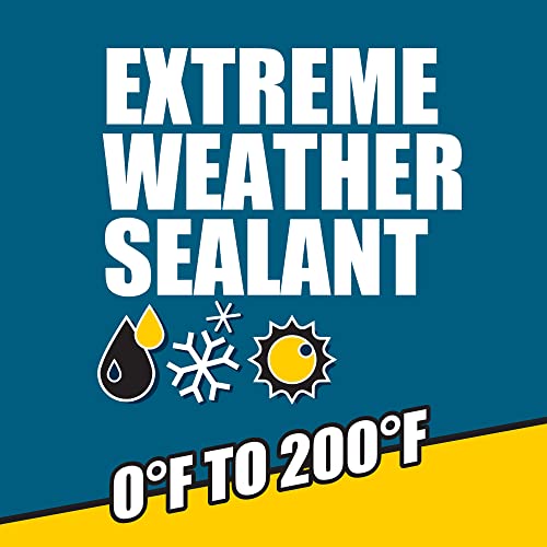 Titebond WeatherMaster Ultimate MP Sealant 73991-9.5 Oz. Cartridge - Crystal Clear - color: 73991, Crystal Clear, size: 9.5 oz.