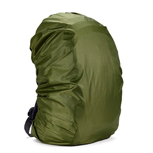 Waterproof Rucksack Cover Backpack Rain Cover 30L-100L for Travel Climbing Hiking (Army Green, 50L-60L) - color: Army Green, size: 50L-60L