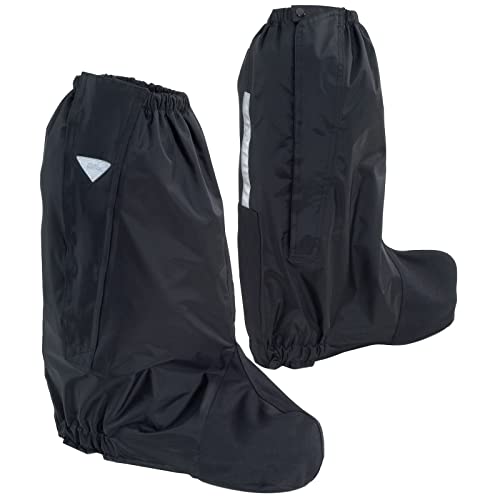 Tourmaster Deluxe Rain Motorcycle Boots Covers - size: Medium