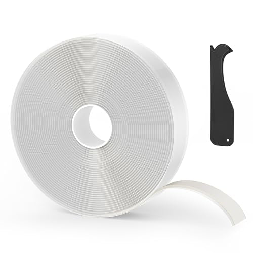 Butyl Tape, 3/4 in x 30 ft White Waterproof RV Sealant Tape, 1 Pack - color: White, size: 3/4" x 30Ft