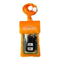 DRIPAC Waterproof Car Key FOB Case Bag Dry Holder Pouch For ID Badge Cash - color: Orange