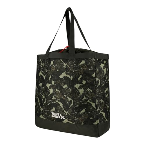 Eddie Bauer Stowaway Packable Tote Bag - color: Dark Loden