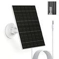 Zivif 7W Solar Panel Compatible with Ring Video Doorbell 2, 3, 3 Plus and 4 | Solar Charger with Built-in 2600mAh Battery, IP65 Waterproof, 16.4ft Cable, 360° Adjustable Mount - color: 7W ring doorbell