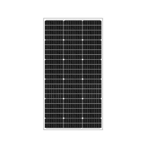 Newpowa 10BB 120W Solar Panel High-Efficiency Monocrystalline 24V PV Module Designed for 24V Off Grid System, Charge Your Battery of RV, Boat, Camper, Trailer, Gate Opener - size: 120W 24V MONO