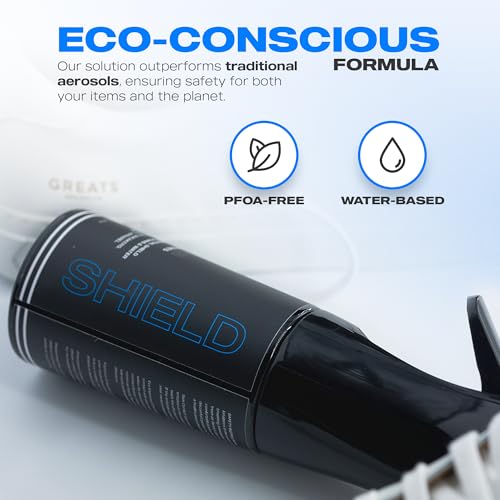 Waterproof Spray for Shoes and Boots – Long-Lasting Repellent for Sneakers, Leather, Suede, and Fabric Gear