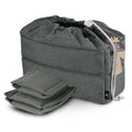 Koolertron Waterproof DSLR Camera Bag with Removable Insert, Adjustable Compartments, Fits in Camera Bags - Protective Case for DSLR/SLR Cameras & Accessories - color: Gray Green