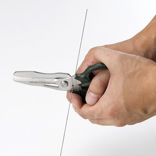 ENGINEER PH-55 6.3" Multipurpose Scissors, 4-in-1 Blades, Made in Japan