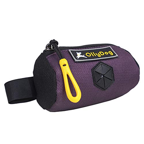 OllyDog Scoop Pick Up Bag, Dog Waste Dispenser, Dahlia, One Size - color: Dahlia