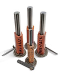 Fire-Fast Trekker. Best Emergency Waterproof Survival Fire Starter. Magnesium and Euro Fire Steel Ferro Rod. Compact Durable Tool for Bushcraft, Camping, Backpacking, Hiking, Hunting, or Bug Out Bag - style: 3 Pack