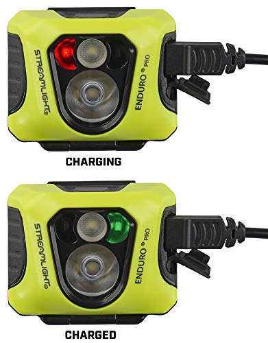 Streamlight 61435 Enduro Pro USB Rechargeable Headlamp, Yellow