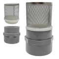 3" Stainless Steel Filter DN80 Suction Strainers Used to Remove Debris and Reduce Solid Entry（1pcs） - size: 3"DN80