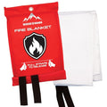 1080 Pack 40”x40” Fire Blanket for Home & Kitchen - Firemen Essential Stuff | Emergency Fire Blankets for Home & Kitchen for Survival - Home House Safety Supplies kit Must Haves - Firemen Safety Gifts - size: 1080 Pack