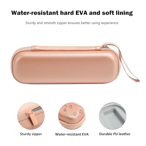ProCase Travel Case for Oral-B Sonicare Electric Toothbrush -Rosegold - color: Rosegold